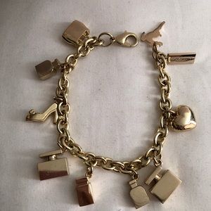 💍3/$20💍 Dolce & Gabanna Gold Charm Bracelet